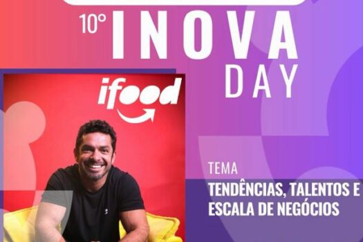 10º Inova Day do Parque Tecnológico São Caetano traz executivo do IFOOD para falar sobre inovação