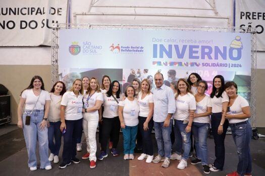 Inverno Solidário ajuda a aquecer 8.200 famílias de São Caetano