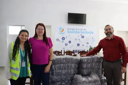 Inverno Solidário: SPMAR entrega cobertores no Alto Tietê