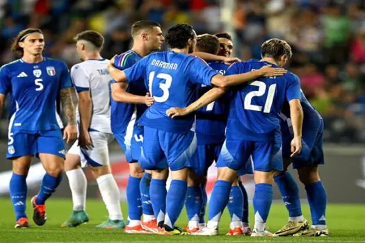 Itália supera Bósnia-Herzegovina com vitória sem brilho em último jogo antes da Eurocopa