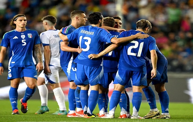 Itália supera Bósnia-Herzegovina com vitória sem brilho em último jogo antes da Eurocopa