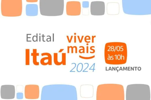 Itaú Viver Mais está com inscrições abertas para o 5º Edital de projetos voltados à terceira idade