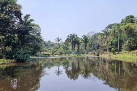 Jardim Botânico de SP passa a coletar totalmente o esgoto gerado no local pela primeira vez