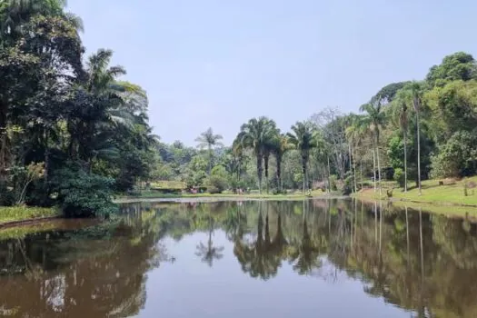 Jardim Botânico passa a coletar totalmente o esgoto gerado no local pela primeira vez na história