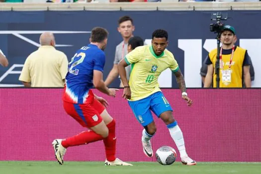 Brasil empata com EUA em último teste antes da Copa América