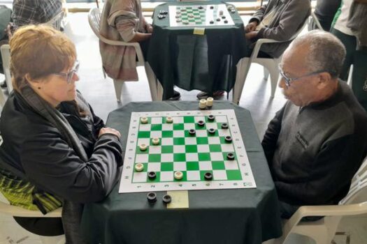 Mané Garrincha recebe Torneio de Jogos de Damas no domingo