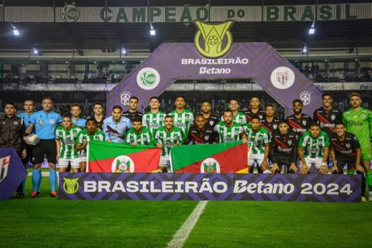 Juventude derrota Atlético-GO em retorno de jogos da Série A ao RS