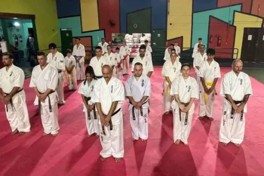 30° Campeonato Paulista de Karatê Shinkyokushin acontece domingo (16) em Ribeirão Pires