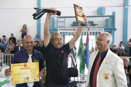 Ribeirão Pires é campeã no 30º Campeonato Paulista de Karatê Shinkyokushin 