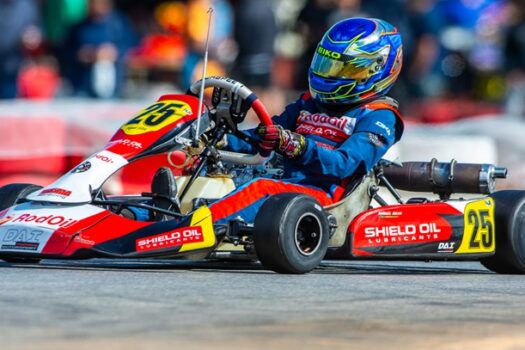 Troféu Ayrton Senna de Kart: Miguel Silva largará da terceira fila da F4 Júnior