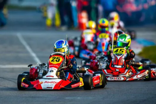 Copa SP Light de Kart: Miguel Silva vence rodada tripla e amplia liderança na F4 Júnior