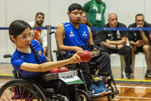 Brasil conquista sete medalhas em etapa de Copa do Mundo de bocha