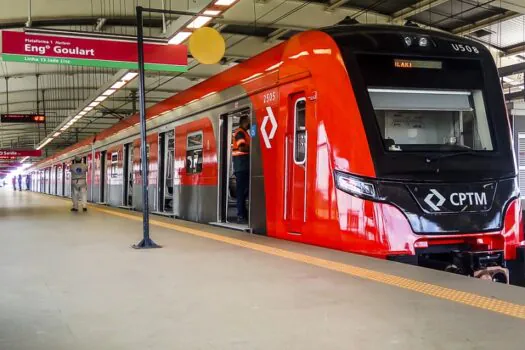 Linha 13-jade da CPTM será expandida até o centro de Guarulhos (SP)