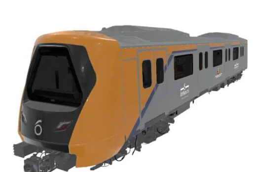 Linha Uni apresenta design dos trens da Linha 6-Laranja de metrô