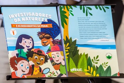 SP: Estudantes usarão livro de educação ambiental do cantor e ativista social Carlinhos Brown