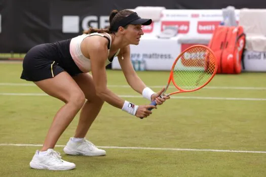 Luisa Stefani alcança a semifinal no WTA 500 de Berlim, na Alemanha