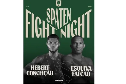 Hebert Conceição e Esquiva Falcão fazem esperado duelo na Spaten Fight Night