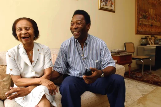 Mãe de Pelé, Celeste Arantes morre aos 101 anos