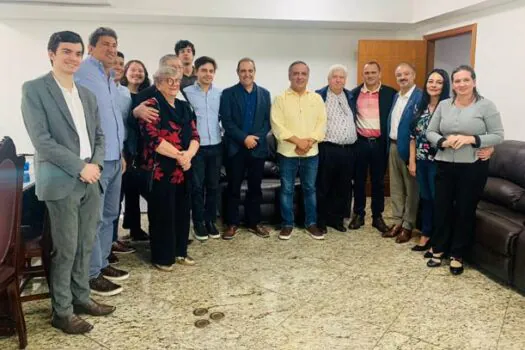 Marcelo Lima integra grupo de pré-candidatos em visita à ACISBEC