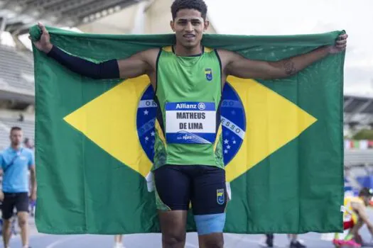 Atletas do Time SP conquistam provas no Circuito Loterias Caixa de atletismo