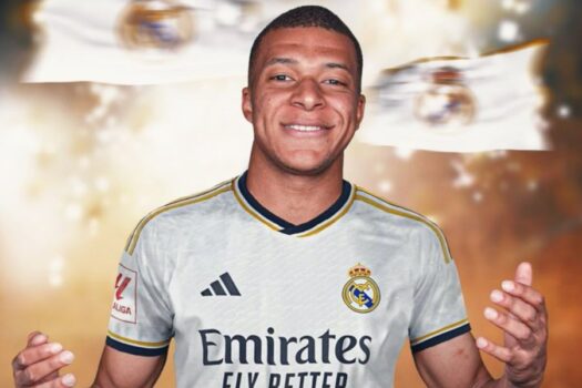 Real Madrid encerra novela e anuncia Mbappé por cinco temporadas