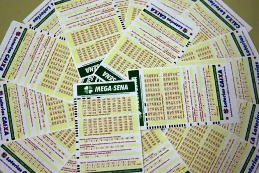 Mega-Sena sorteia nesta quarta-feira (13) prêmio estimado em R$ 3,5 milhões