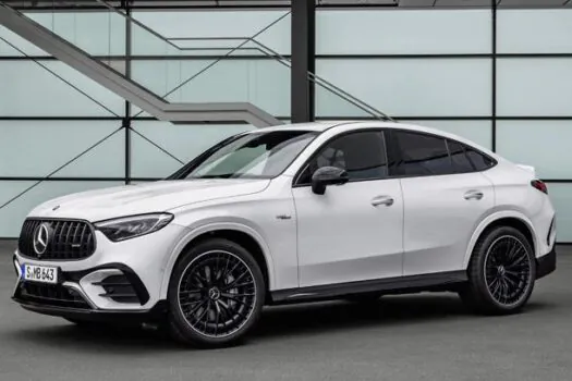 Mercedes-AMG GLC 43 4Matic Coupé no Brasil – Com ajustes dos especialistas