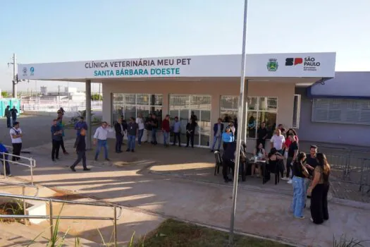 Governo entrega clínica Meu Pet em Santa Bárbara d’Oeste