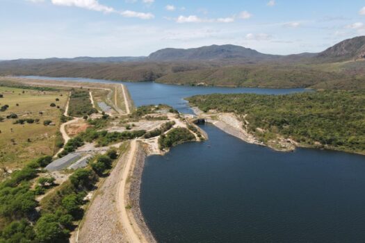 MIDR realiza vistoria nas obras do Eixo Norte da Transposição do Rio São Francisco