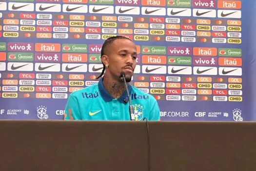 Militão detalha relação com Endrick e ‘trote’ na seleção