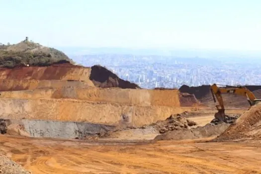 Mineração em cartão postal de Belo Horizonte é alvo de vistorias