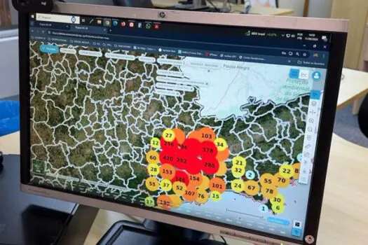 Baixada Santista reforça monitoramento de áreas com acesso a dados de satélite