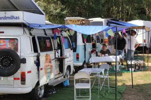 “Patins na Tenda” e “Motorhomes no Ayrton Senna” movimentam as noites de quartas-feiras em Ribeirão Pires