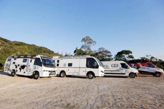 1º Encontro de Motorhome Ribeirão Pires é opção de lazer neste fim de semana 