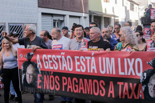 Movimento do Bem intensifica manifestações contra a cobrança ilegal da taxa do lixo em Diadema