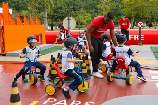 Programa de conscientização viária “Na Pista Certa” chega à cidade de São Bernardo