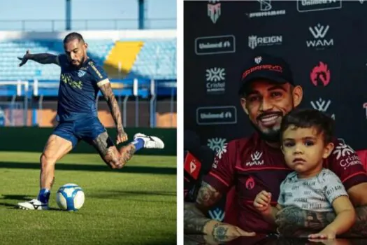 Lateral supera morte do filho e mira ato final na carreira