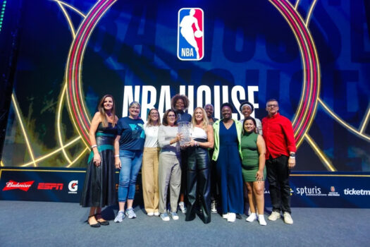 NBA House homenageia seleção brasileira feminina campeã do Mundial de Basquete de 1994