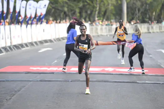 Maratona do Rio: Queniana conquista o bi dos 21k/Claro e quebra o recorde da prova