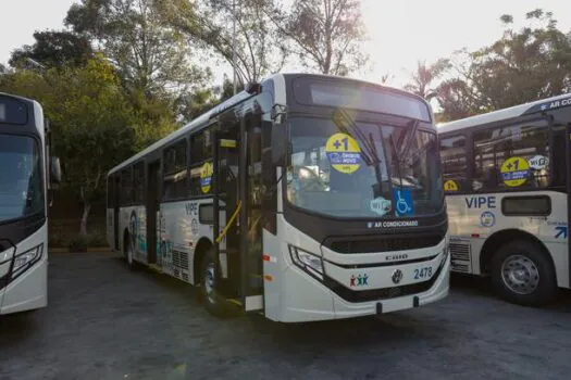 São Caetano renova frota do transporte municipal com nove ônibus 0 km