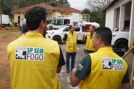 Governo do Estado inicia fase vermelha da operação SP Sem Fogo contra incêndio em matas