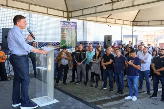 Orlando Morando autoriza obras de pavimentação e infraestrutura no Santa Cruz, região do Pós-Balsa