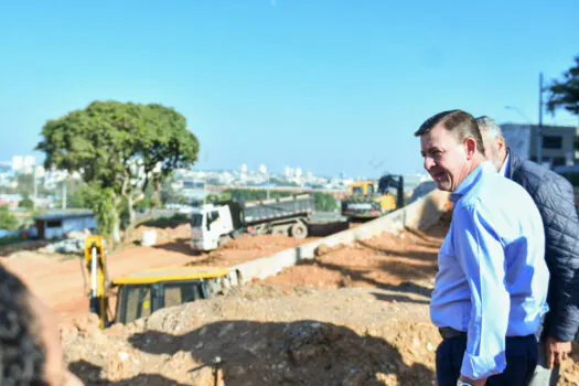 Prefeito Orlando Morando autoriza início da 2ª etapa das obras no km 16 da Anchieta