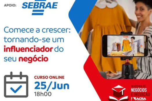 ACISA e SEBRAE promovem palestra gratuita para empreendedores