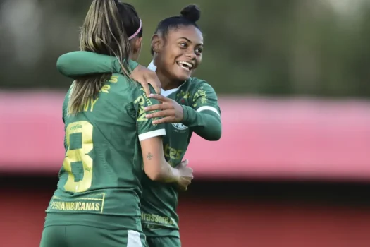 Centauro e Camisa 21 transmitem partida entre Taubaté e Palmeiras pelo Paulistão Feminino