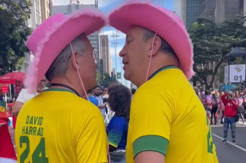 Parada LGBTQIA+ veste avenida Paulista de verde e amarelo neste domingo (2)