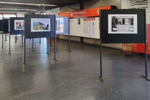 Exposição fotográfica sobre Paranapiacaba chega à Estação Dom Bosco