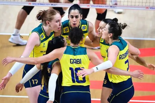 Paris 2024: Brasil conhece adversários do torneio feminino de vôlei