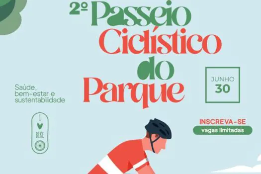 Shopping Parque da Cidade realiza Passeio Ciclístico neste dia 30 de junho