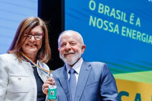 “Petrobras de novo caminha para se posicionar como uma das maiores empresas de energia do mundo”, diz Lula na posse de Magda Chambriard